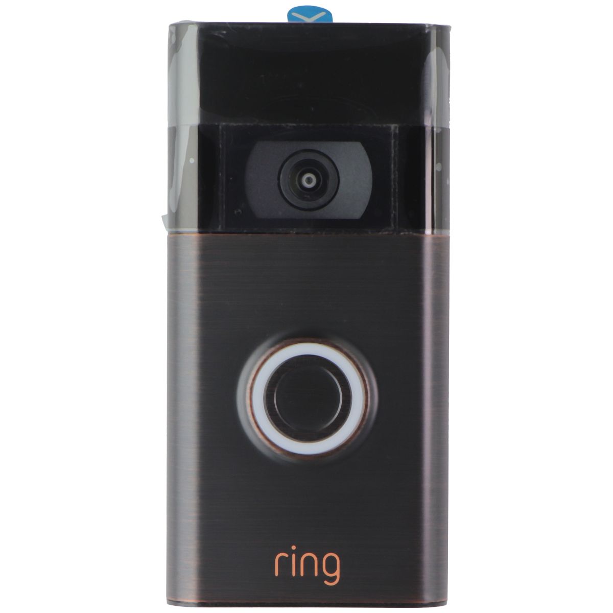 Ring 1080p HD Video Doorbell (2nd Gen/2020) - Doorbell Only - Venetian Bronze Home Surveillance - Security Cameras Ring - Simple Cell Bulk Wholesale Pricing - USA Seller