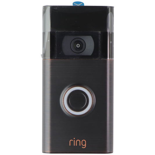 Ring 1080p HD Video Doorbell (2nd Gen/2020) - Doorbell Only - Venetian Bronze Home Surveillance - Security Cameras Ring - Simple Cell Bulk Wholesale Pricing - USA Seller