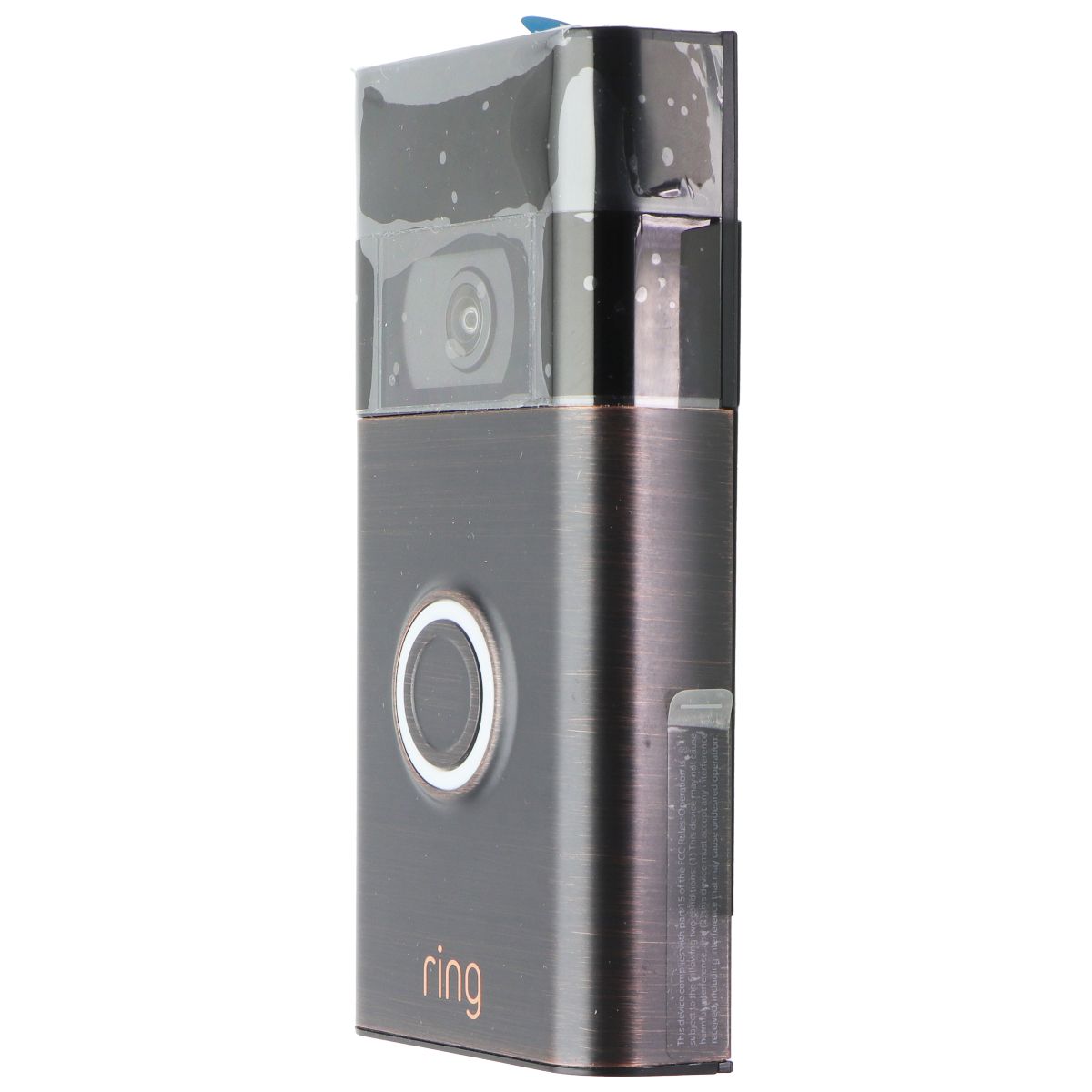 Ring 1080p HD Video Doorbell (2nd Gen/2020) - Doorbell Only - Venetian Bronze Home Surveillance - Security Cameras Ring - Simple Cell Bulk Wholesale Pricing - USA Seller