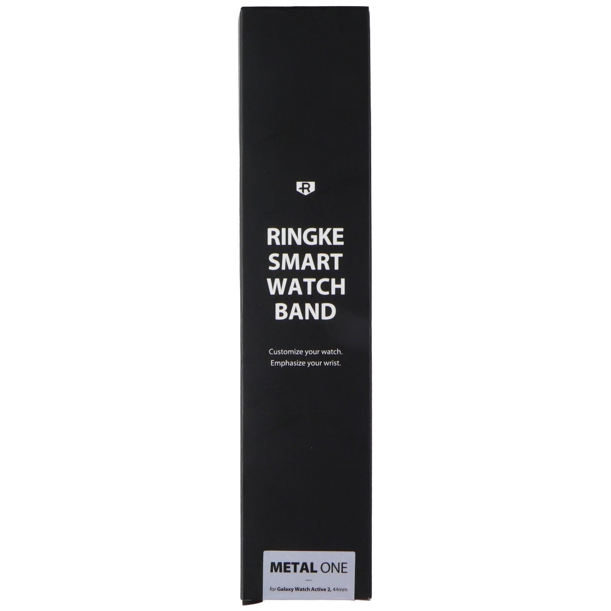 Ringke Metal One Band for Samsung Galaxy Watch Active2 (44mm) - Silver Smart Watch Accessories - Watch Bands Ringke - Simple Cell Bulk Wholesale Pricing - USA Seller