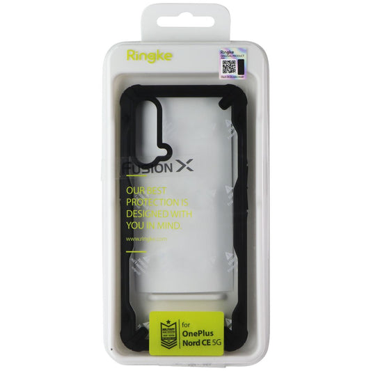 Ringke Fusion X Series Case for OnePlus Nord CE 5G - Clear / Black