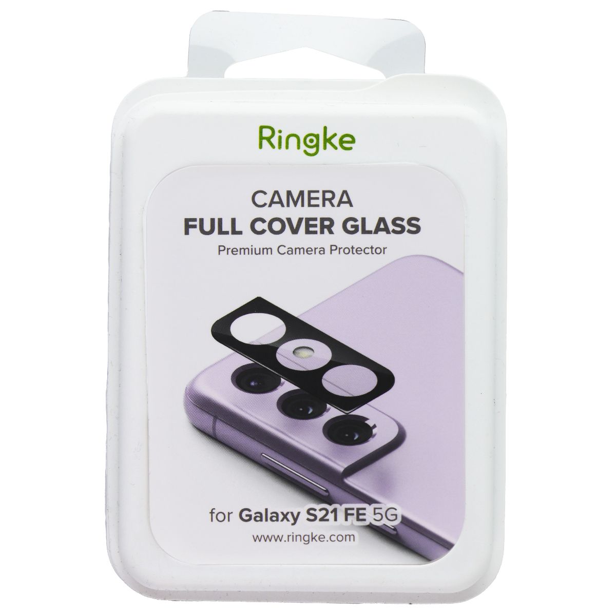 Ringke Camera Protector Full Cover Glass for Samsung Galaxy S21 FE 5G (3 Pack) Cell Phone - Screen Protectors Ringke - Simple Cell Bulk Wholesale Pricing - USA Seller