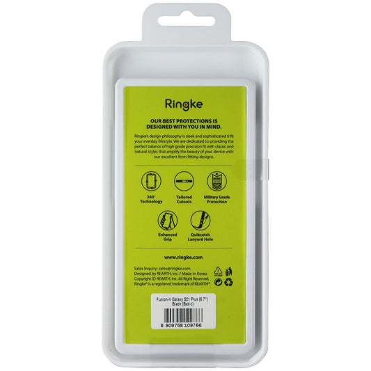 Ringke Fusion X Series Case for Samsung Galaxy S21 Plus - Clear / Black