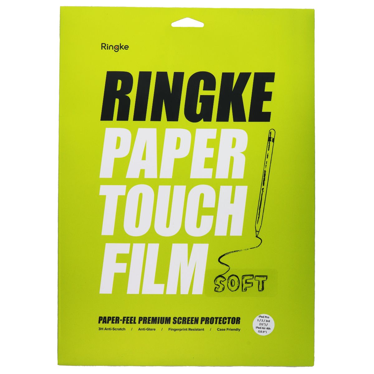 Ringke Paper Touch Film SOFT Protector for iPad Pro 11-in (3rd/2/1) / Air 4th iPad/Tablet Accessories - Screen Protectors Ringke - Simple Cell Bulk Wholesale Pricing - USA Seller