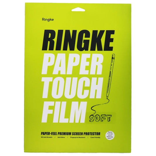Ringke Paper Touch Film SOFT Protector for iPad Pro 11-in (3rd/2/1) / Air 4th iPad/Tablet Accessories - Screen Protectors Ringke - Simple Cell Bulk Wholesale Pricing - USA Seller
