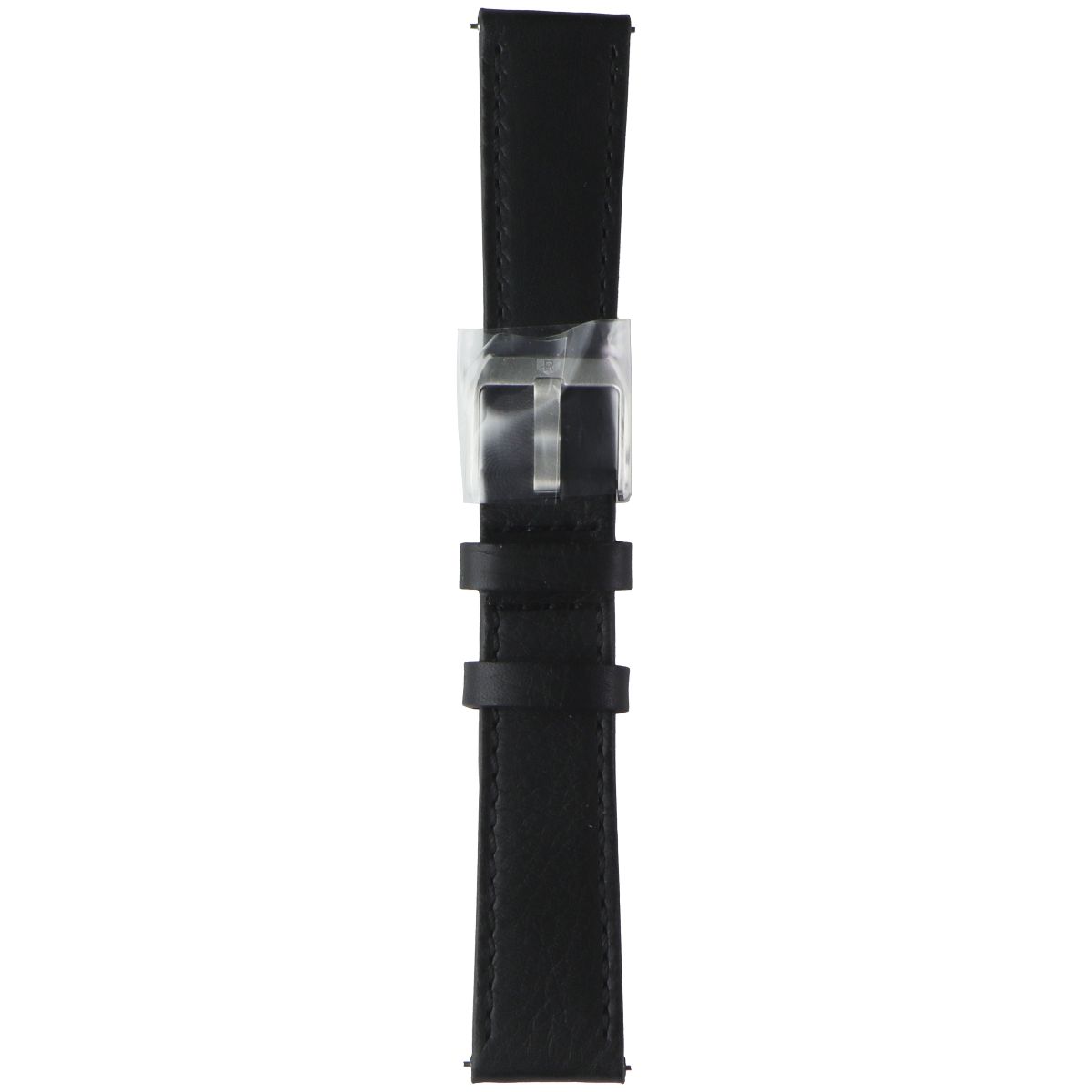 Ringke Leather One Classic Watch Band for (20mm) Galaxy Watch Lugs - Black Smart Watch Accessories - Watch Bands Ringke - Simple Cell Bulk Wholesale Pricing - USA Seller