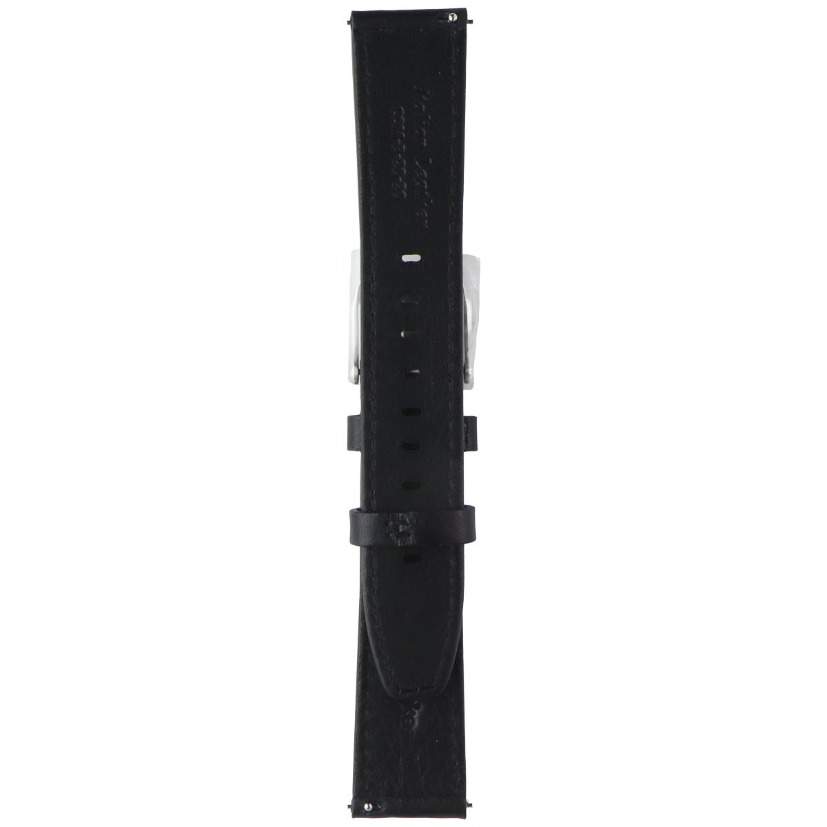 Ringke Leather One Classic Watch Band for (20mm) Galaxy Watch Lugs - Black Smart Watch Accessories - Watch Bands Ringke - Simple Cell Bulk Wholesale Pricing - USA Seller