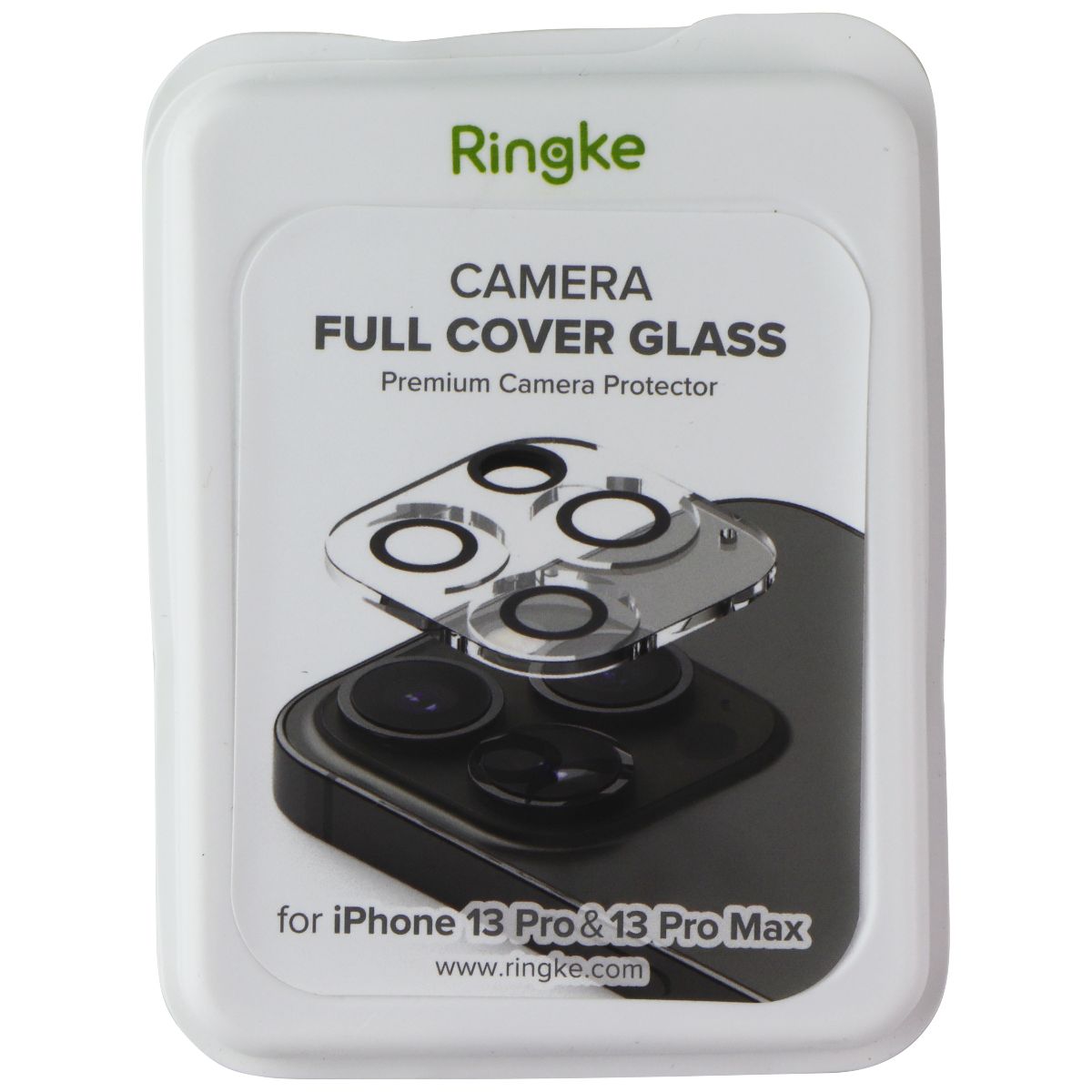 Ringke Camera Full Cover Glass for Apple iPhone 13 Pro / 13 Pro Max - (2pcs) Cell Phone - Screen Protectors Ringke - Simple Cell Bulk Wholesale Pricing - USA Seller