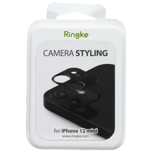 Ringke Camera Styling Lens Protector for iPhone 12 mini - Black Cell Phone - Other Accessories Ringke - Simple Cell Bulk Wholesale Pricing - USA Seller