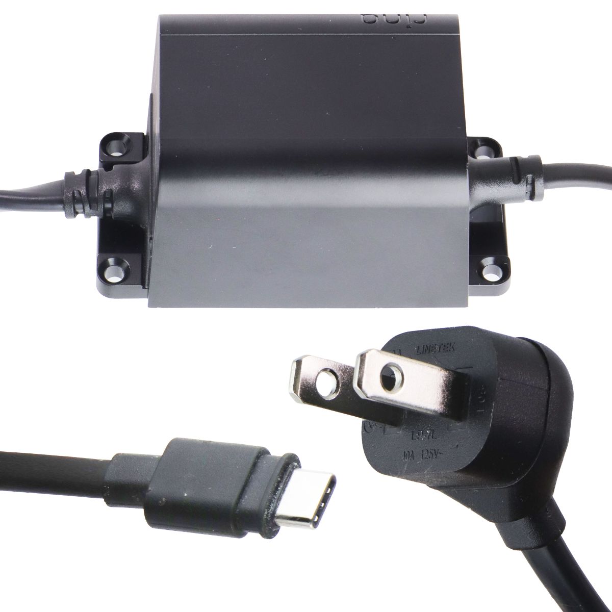 Ring Indoor/Outdoor Power Adapter (USB-C) 5V/3A (5F27E9) - Black Multipurpose Batteries & Power - Travel Adapters & Converters Ring - Simple Cell Bulk Wholesale Pricing - USA Seller