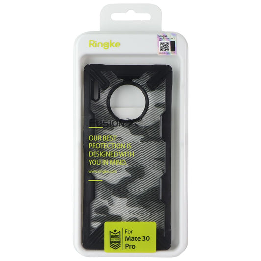 Ringke Fusion X Series Case for Huawei Mate 30 Pro - Black Camo Cell Phone - Cases, Covers & Skins Ringke - Simple Cell Bulk Wholesale Pricing - USA Seller