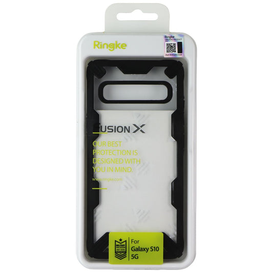 Ringke Fusion X Series Case for Samsung Galaxy S10 5G - Clear / Black Cell Phone - Cases, Covers & Skins Ringke - Simple Cell Bulk Wholesale Pricing - USA Seller