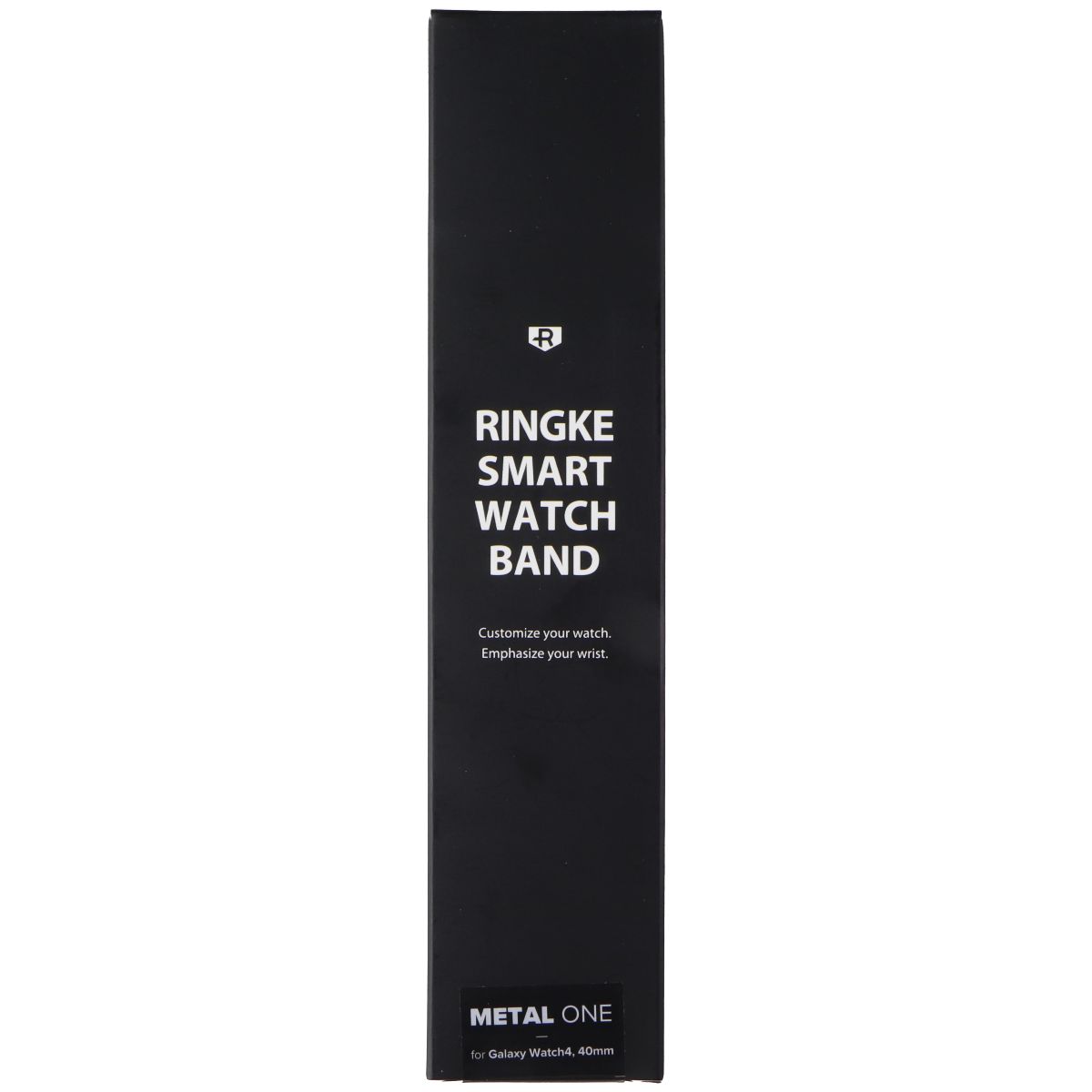 Ringke Metal One Band for Samsung Galaxy Watch4 (40mm) - Black Smart Watch Accessories - Watch Bands Ringke - Simple Cell Bulk Wholesale Pricing - USA Seller