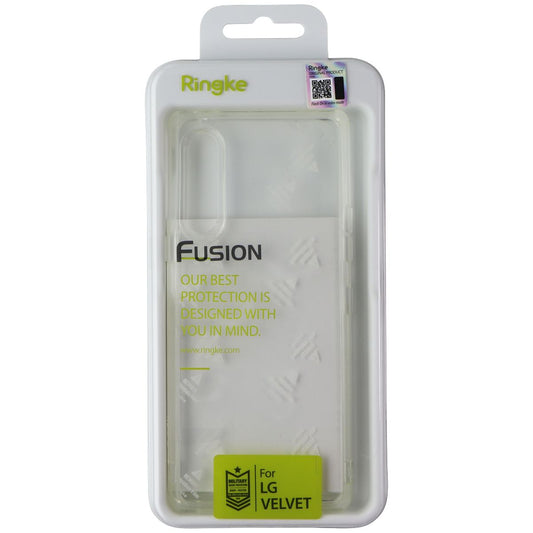 Ringke Fusion Case for LG Velvet - Clear