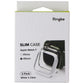 Ringke Slim Case for Apple Watch 9/8/7 (45mm) - White / Clear (2 Pack) Smart Watch Accessories - Smart Watch Cases Ringke - Simple Cell Bulk Wholesale Pricing - USA Seller
