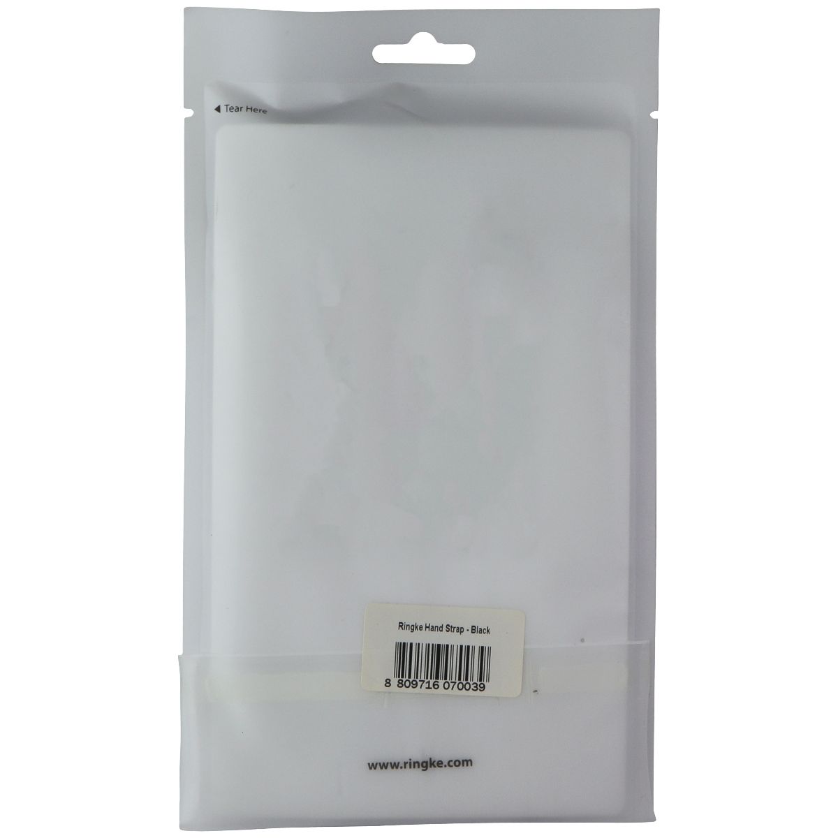 Ringke Hand Strap [Phone Wrist Strap] - Black Cell Phone - Armbands Ringke - Simple Cell Bulk Wholesale Pricing - USA Seller