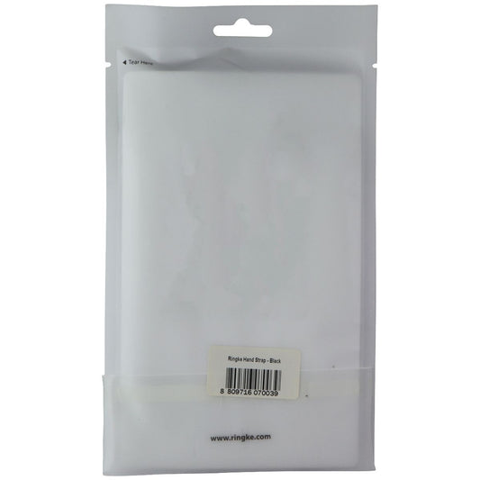 Ringke Hand Strap [Phone Wrist Strap] - Black Cell Phone - Armbands Ringke - Simple Cell Bulk Wholesale Pricing - USA Seller