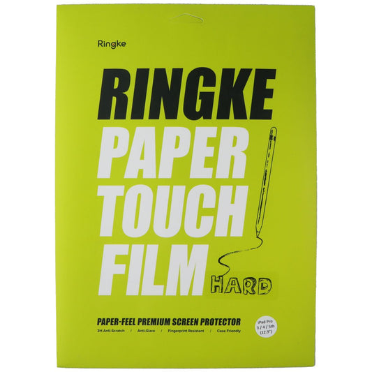 Ringke Paper Touch Film HARD Screen Protector for iPad Pro 5th/4th/3rd (12.9) iPad/Tablet Accessories - Screen Protectors Ringke - Simple Cell Bulk Wholesale Pricing - USA Seller