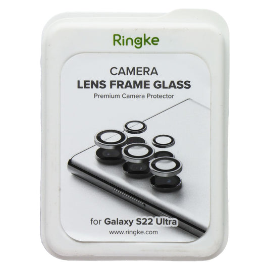 Ringke Camera Lens Frame Glass for Samsung Galaxy S22 Ultra Cell Phone - Screen Protectors Ringke - Simple Cell Bulk Wholesale Pricing - USA Seller