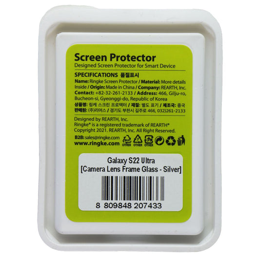 Ringke Camera Lens Frame Glass for Samsung Galaxy S22 Ultra