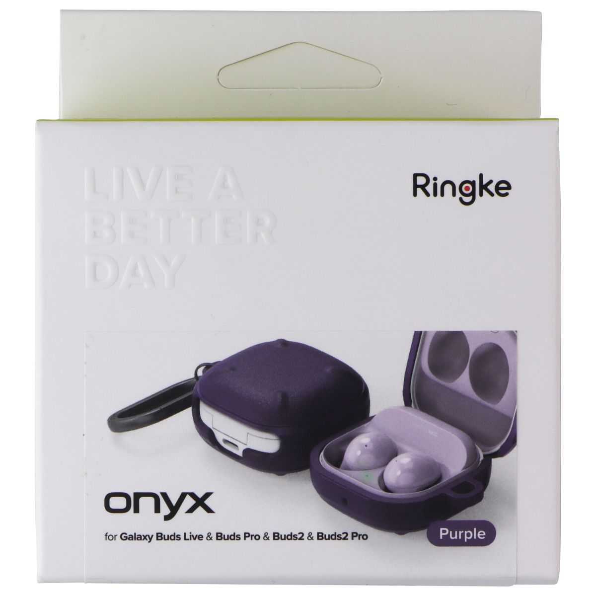 Ringke Onyx Series Case for Samsung Galaxy Buds Live/Pro/Buds2/Buds2 Pro iPod, Audio Player Accessories - Cases, Covers & Skins Ringke - Simple Cell Bulk Wholesale Pricing - USA Seller