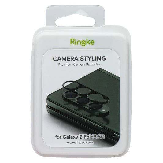 Ringke Camera Styling Protector for Samsung Galaxy Z Fold3 5G - Black Cell Phone - Screen Protectors Ringke - Simple Cell Bulk Wholesale Pricing - USA Seller