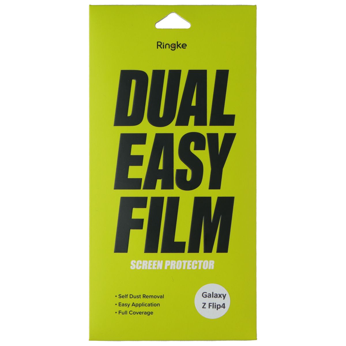 Ringke Dual Easy Film Screen Protector for Samsung Galaxy Z Flip4 (2 Pack) Cell Phone - Screen Protectors Ringke - Simple Cell Bulk Wholesale Pricing - USA Seller