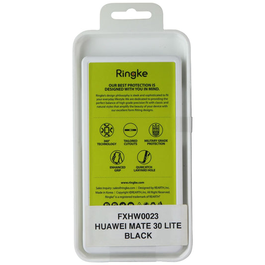 Ringke Fusion X Series Case for Huawei Mate 30 Lite - Clear / Black Cell Phone - Cases, Covers & Skins Ringke - Simple Cell Bulk Wholesale Pricing - USA Seller