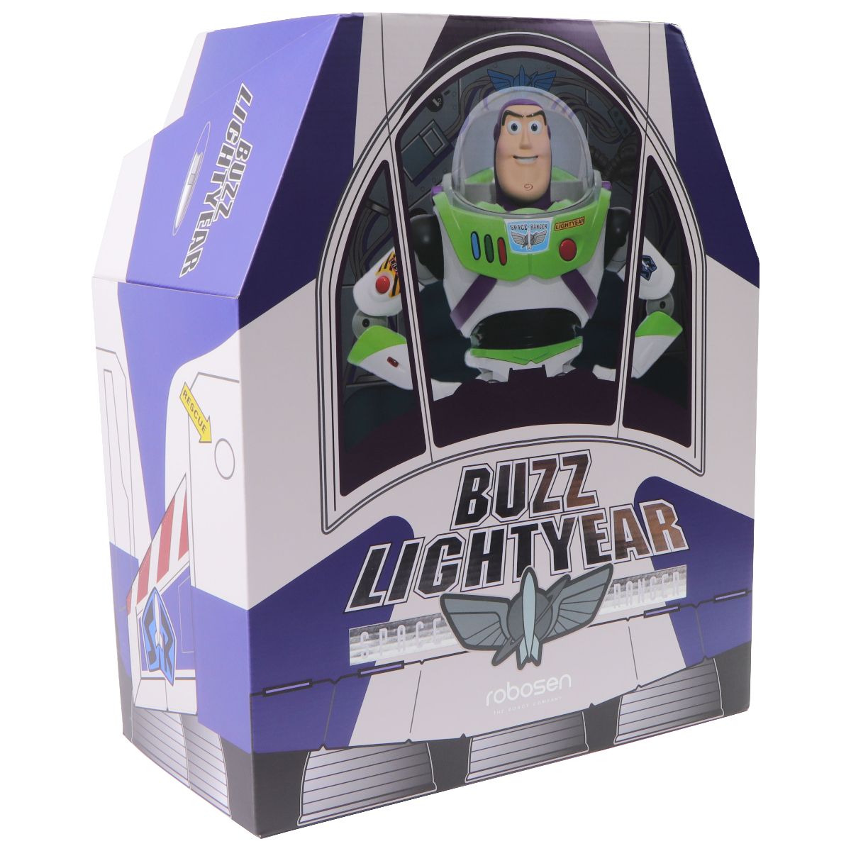Robosen Buzz Lightyear Interactive Talking Robot Toy Figure Collectable Educational - Other Educational Toys Robosen - Simple Cell Bulk Wholesale Pricing - USA Seller