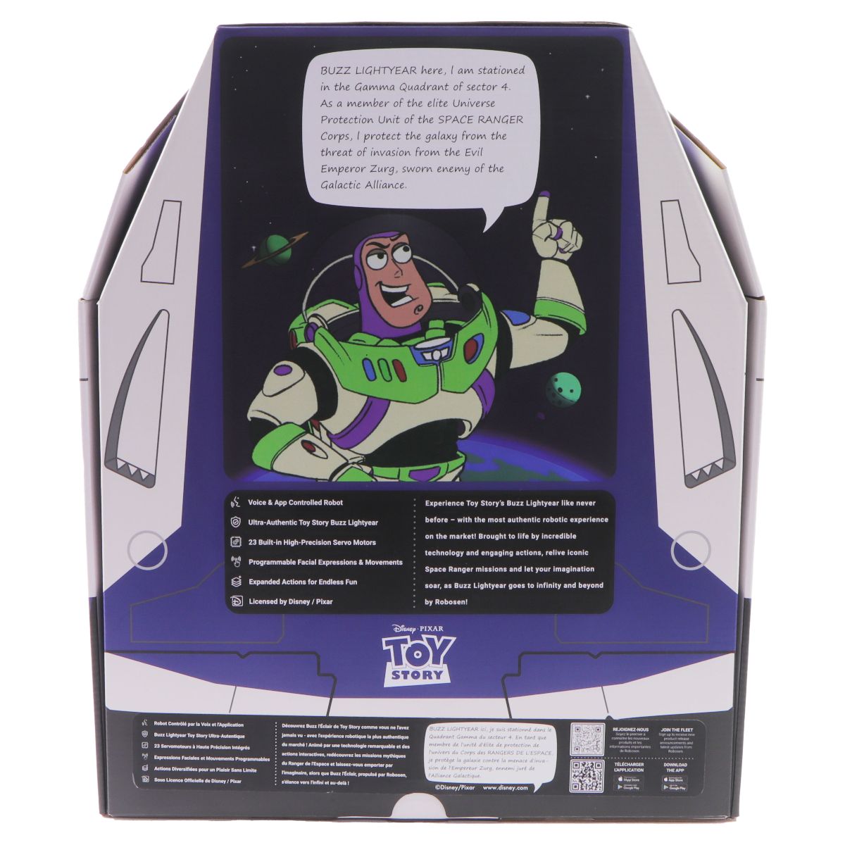 Robosen Buzz Lightyear Interactive Talking Robot Toy Figure Collectable Educational - Other Educational Toys Robosen - Simple Cell Bulk Wholesale Pricing - USA Seller