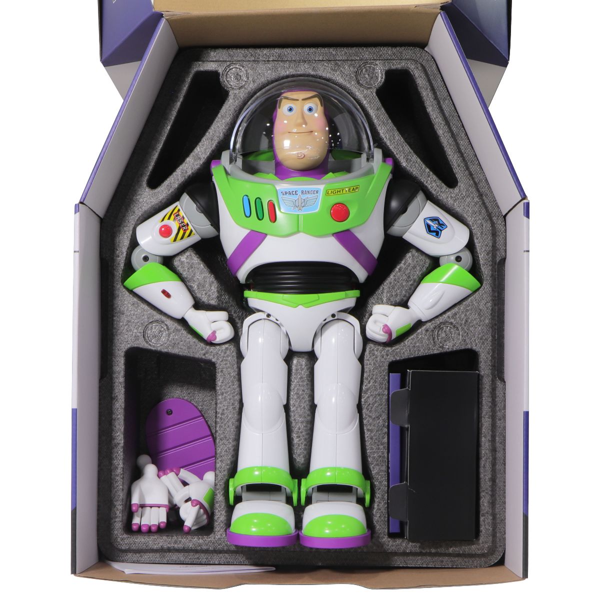 Robosen Buzz Lightyear Interactive Talking Robot Toy Figure Collectable Educational - Other Educational Toys Robosen - Simple Cell Bulk Wholesale Pricing - USA Seller
