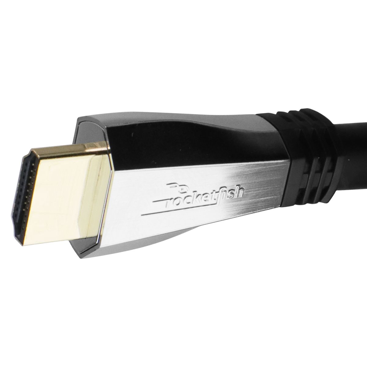 Rocketfish Ultra High Speed In-Wall HDMI Cable - Male to Male - Black / 24ft TV, Video & Audio Accessories - Video Cables & Interconnects Rocketfish - Simple Cell Bulk Wholesale Pricing - USA Seller