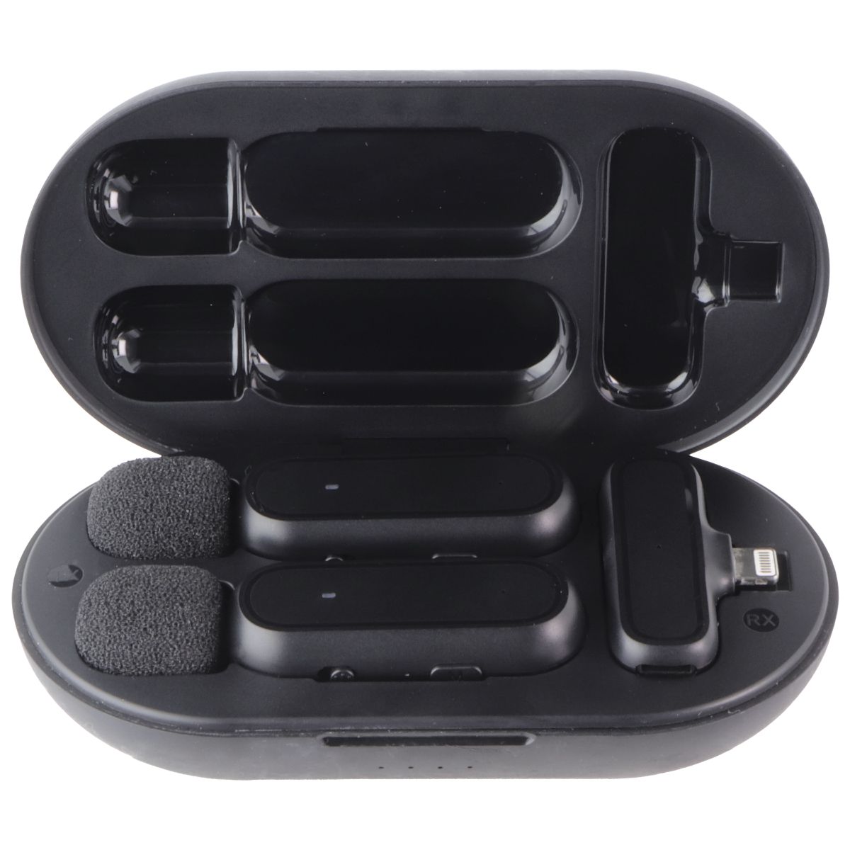 Rocky Mars - 2 Pack Professional Wireless Lavalier Microphone (MK06) Pro Audio Equipment - Microphones Rocky Mars - Simple Cell Bulk Wholesale Pricing - USA Seller