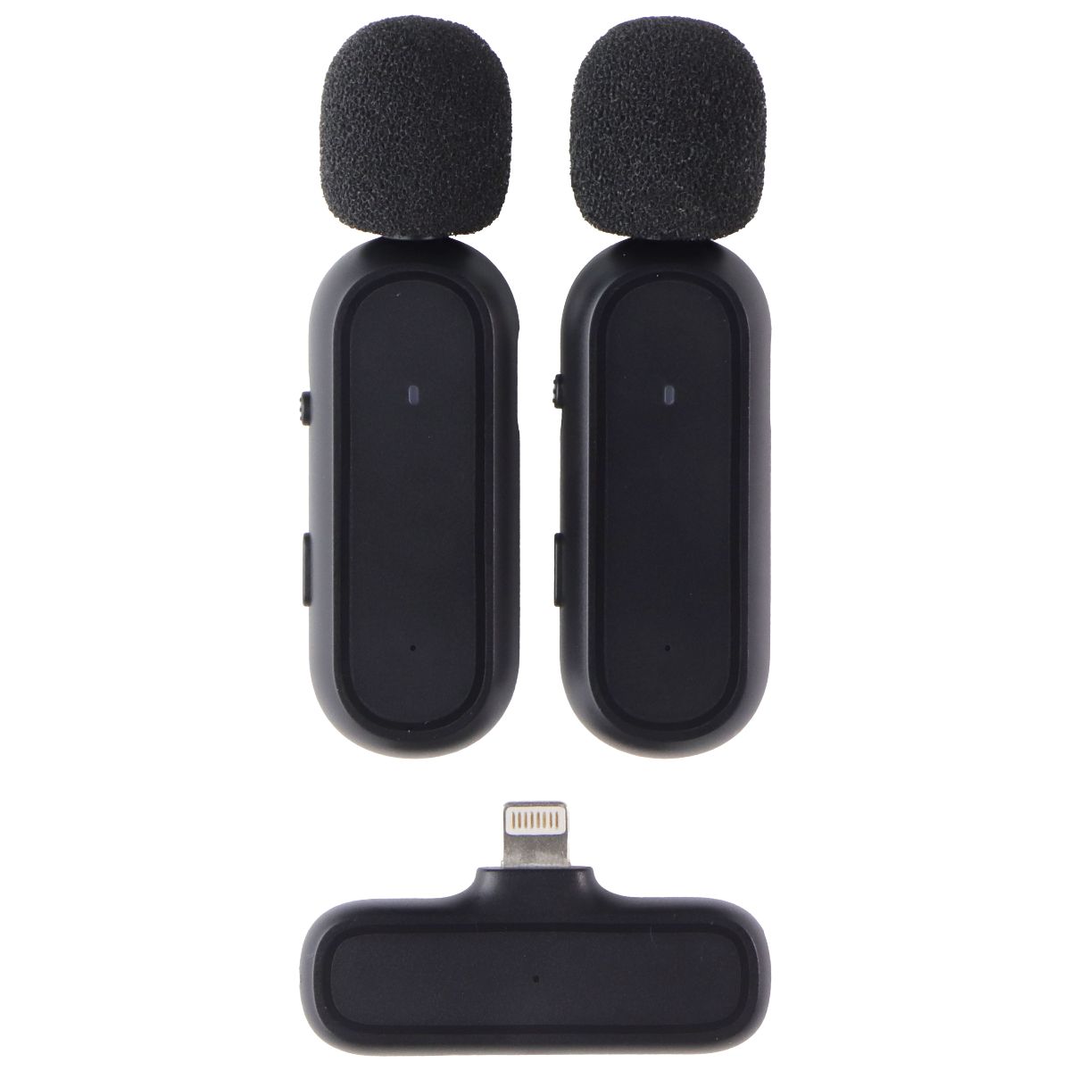 Rocky Mars - 2 Pack Professional Wireless Lavalier Microphone (MK06) Pro Audio Equipment - Microphones Rocky Mars - Simple Cell Bulk Wholesale Pricing - USA Seller