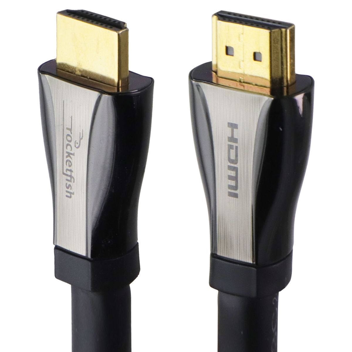 Rocketfish 8K Ultra High Speed HDMI Cable - Male to Male - Black / 25ft TV, Video & Audio Accessories - Video Cables & Interconnects Rocketfish - Simple Cell Bulk Wholesale Pricing - USA Seller