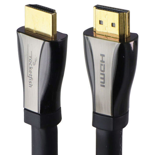 Rocketfish 8K Ultra High Speed HDMI Cable - Male to Male - Black / 25ft TV, Video & Audio Accessories - Video Cables & Interconnects Rocketfish - Simple Cell Bulk Wholesale Pricing - USA Seller