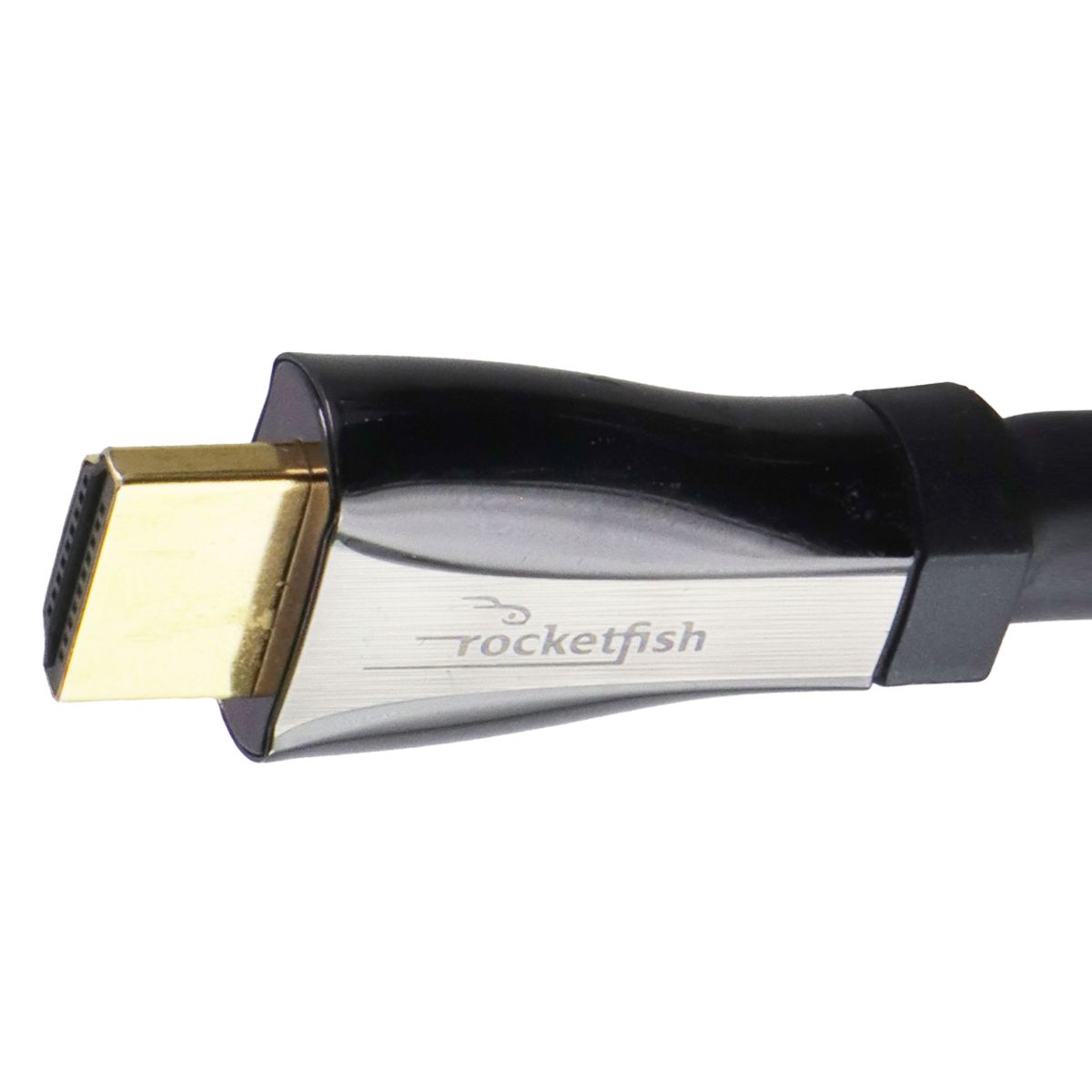 Rocketfish 8K Ultra High Speed HDMI Cable - Male to Male - Black / 25ft TV, Video & Audio Accessories - Video Cables & Interconnects Rocketfish - Simple Cell Bulk Wholesale Pricing - USA Seller
