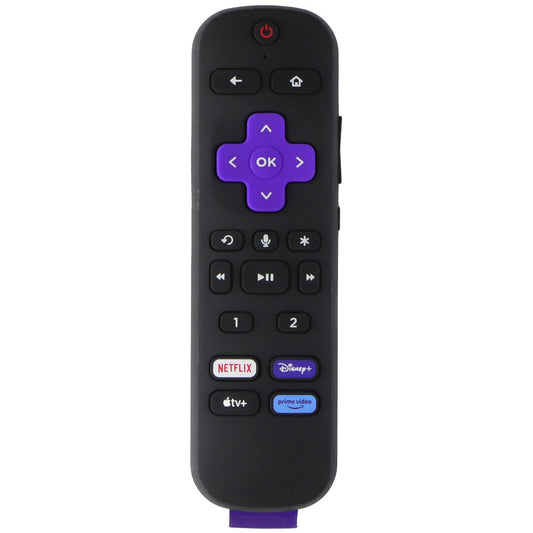 Roku RC-EL3 Remote Control w/ Netflix/Disney+/Apple TV+/Prime Video Buttons TV, Video & Audio Accessories - Remote Controls Roku - Simple Cell Bulk Wholesale Pricing - USA Seller