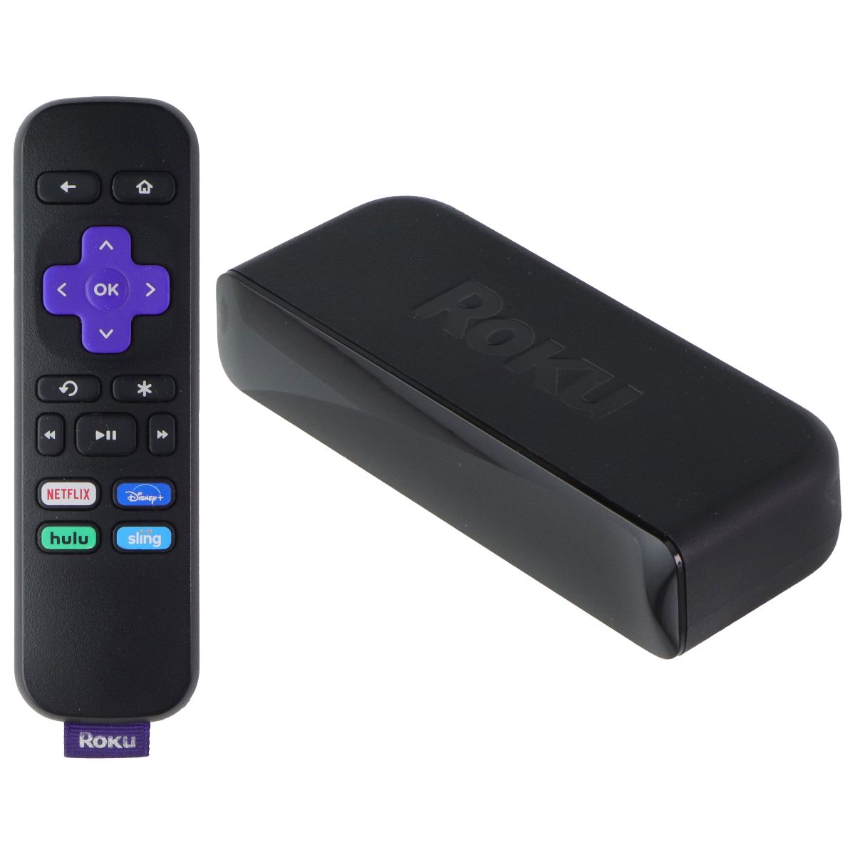 Roku Express Streaming Device with Remote - Black (3920X) TV, Video & Audio Accessories - Remote Controls Roku - Simple Cell Bulk Wholesale Pricing - USA Seller