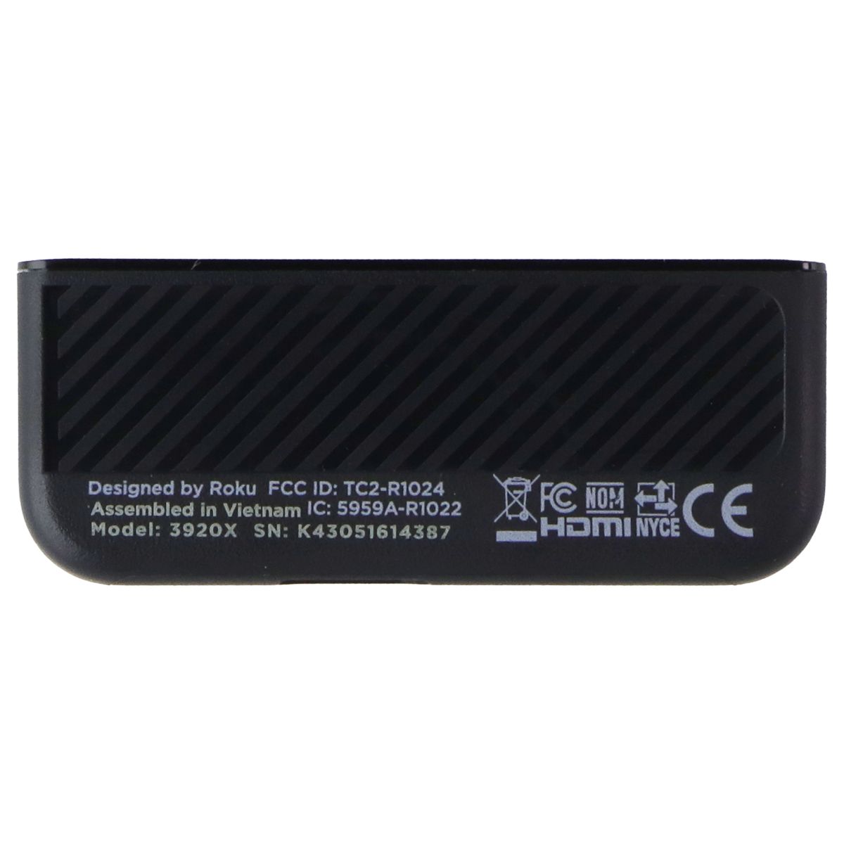 Roku Express Streaming Device with Remote - Black (3920X) TV, Video & Audio Accessories - Remote Controls Roku - Simple Cell Bulk Wholesale Pricing - USA Seller
