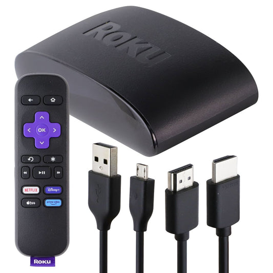 Roku Express HD Streaming Player (3960X) - Black