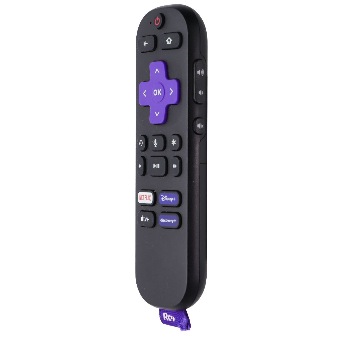 Roku Voice Remote Control with Netflix/Disney+/AppleTV+/Discovery (RC-GZ1) TV, Video & Audio Accessories - Remote Controls Roku - Simple Cell Bulk Wholesale Pricing - USA Seller