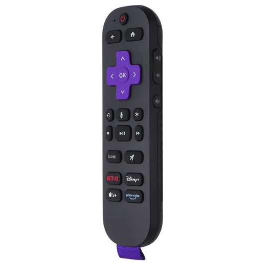 Original Remote Control (RC-OS1) for Select Roku TVs w/ Netflix & Disney - Black