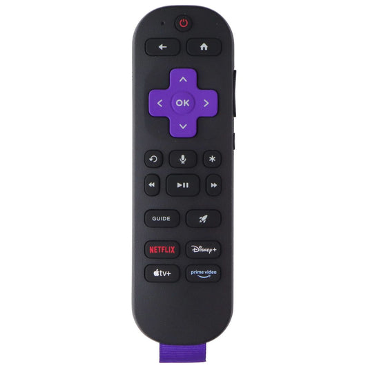 Original Remote Control (RC-OS1) for Select Roku TVs w/ Netflix & Disney - Black