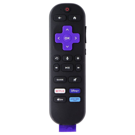 Roku Voice Remote Pro (RC-BR2) with Netflix/Disney+/AppleTV+/PrimeVideo