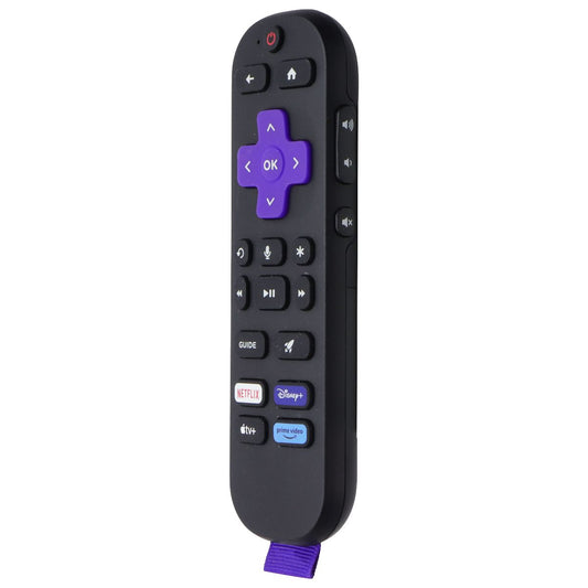 Roku Voice Remote Pro (RC-BR2) with Netflix/Disney+/AppleTV+/PrimeVideo