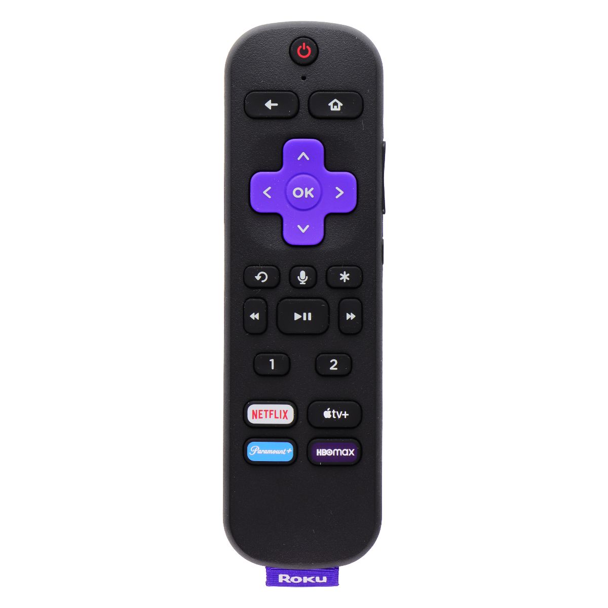 Replacement Voice Remote Control (RC-EL3) with Netflix/Paramount+/AppleTV+/MAX TV, Video & Audio Accessories - Remote Controls Roku - Simple Cell Bulk Wholesale Pricing - USA Seller