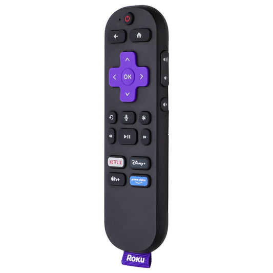 Roku Voice Remote (RC-BR1) with Netflix/Disney+/Apple+/Prime Video Shortcuts TV, Video & Audio Accessories - Remote Controls Roku - Simple Cell Bulk Wholesale Pricing - USA Seller