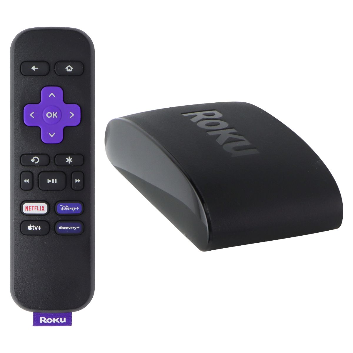 Roku Express Streaming Device with Remote - Black (3930X) – Simple Cell ...