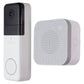 Roku Wire-free Video Doorbell & Chime SE - Battery or Wired (DB1000R) Building & Hardware - Doorbells Roku - Simple Cell Bulk Wholesale Pricing - USA Seller